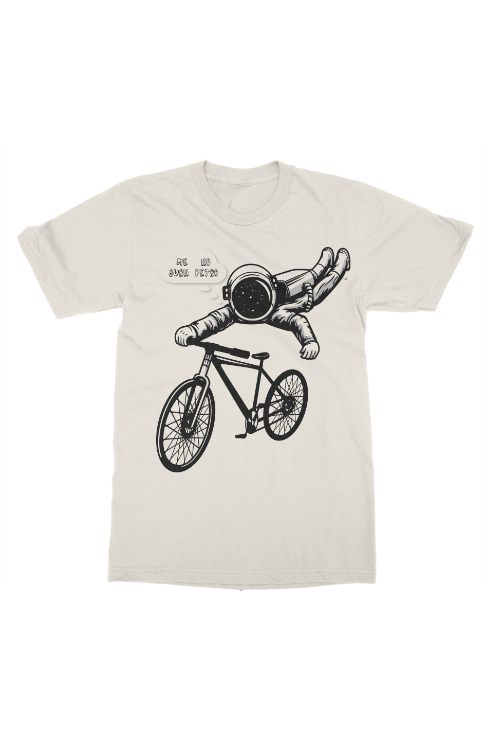 Bikeonaut "Me No Burn Petro" Tee