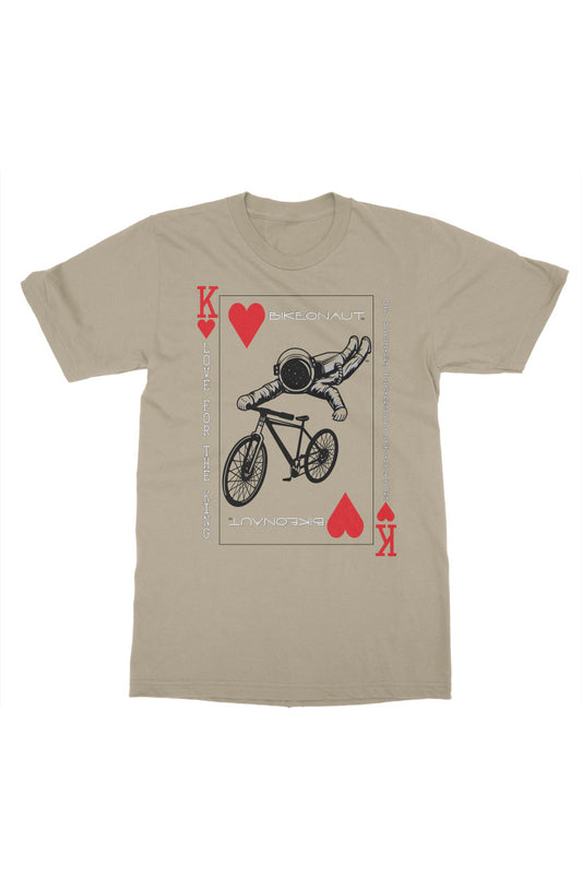 Bikeonaut King of Hearts Men's Tee