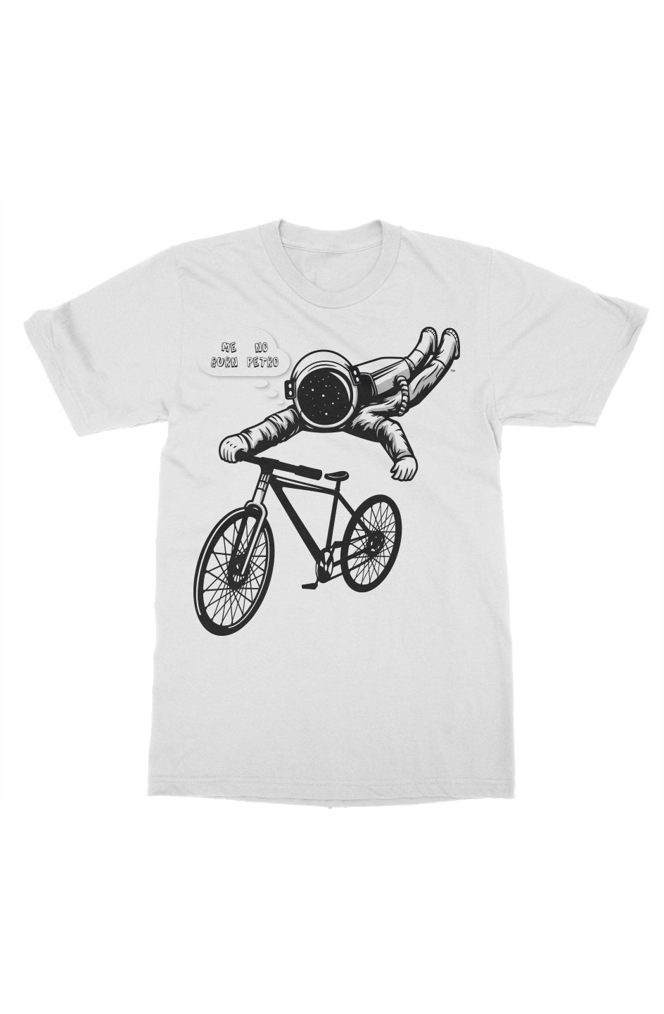 Bikeonaut "Me No Burn Petro" Tee